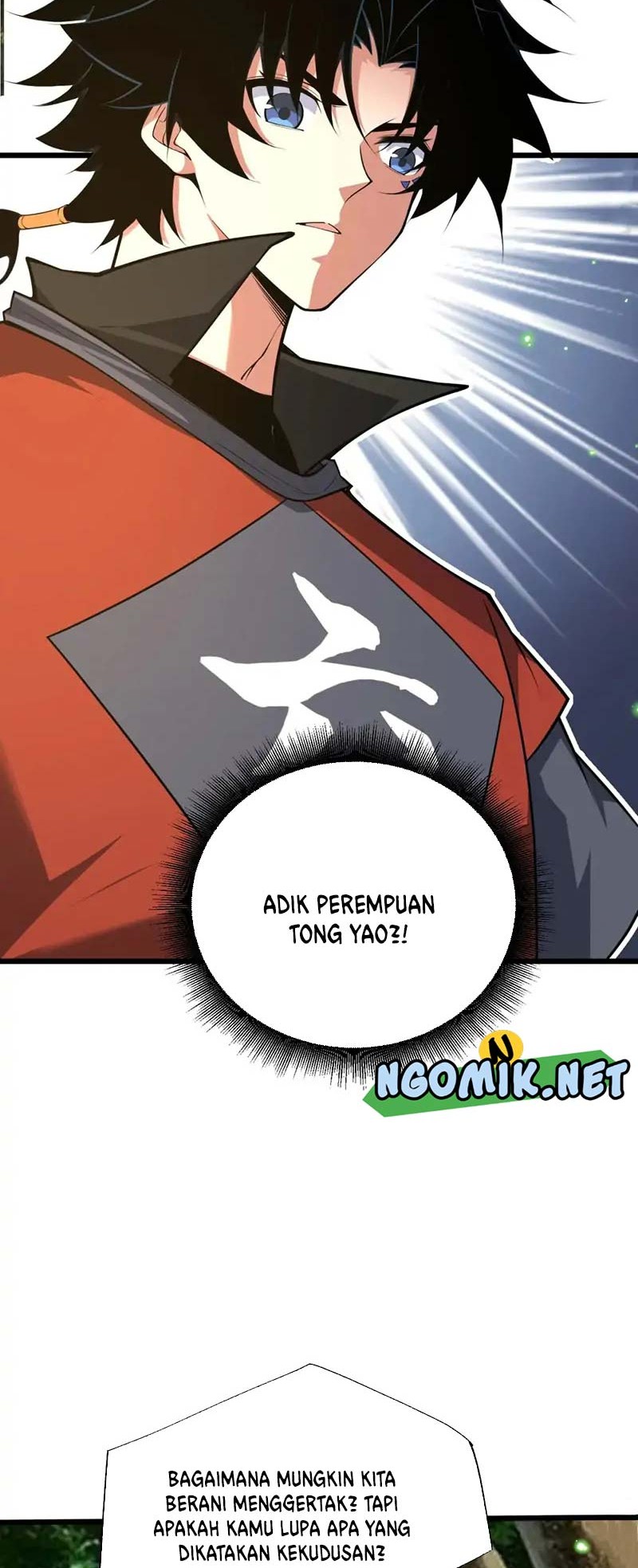 Second Fight Against the Heavens Chapter 34 - halaman 19
