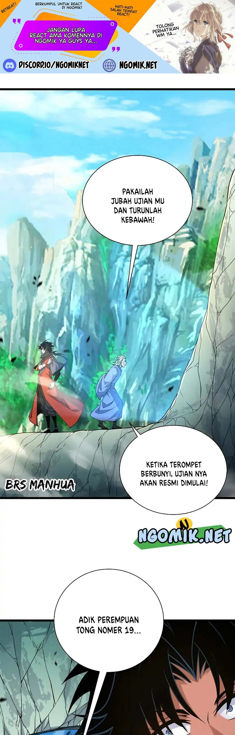 Second Fight Against the Heavens Chapter 34 - halaman 2