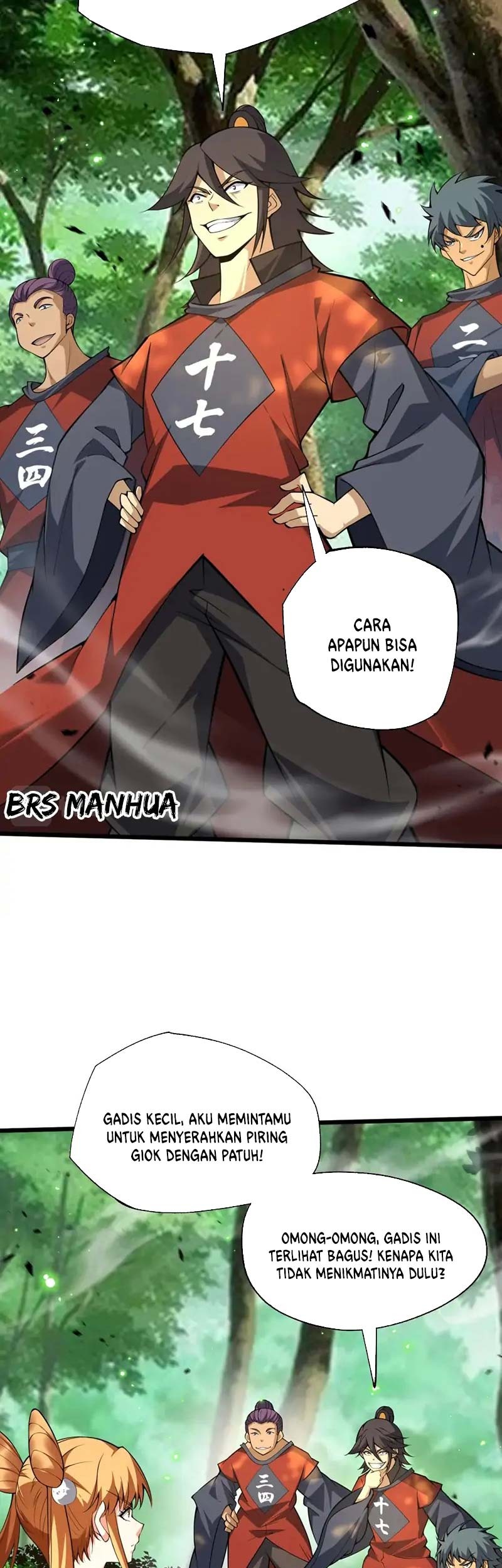 Second Fight Against the Heavens Chapter 34 - halaman 20