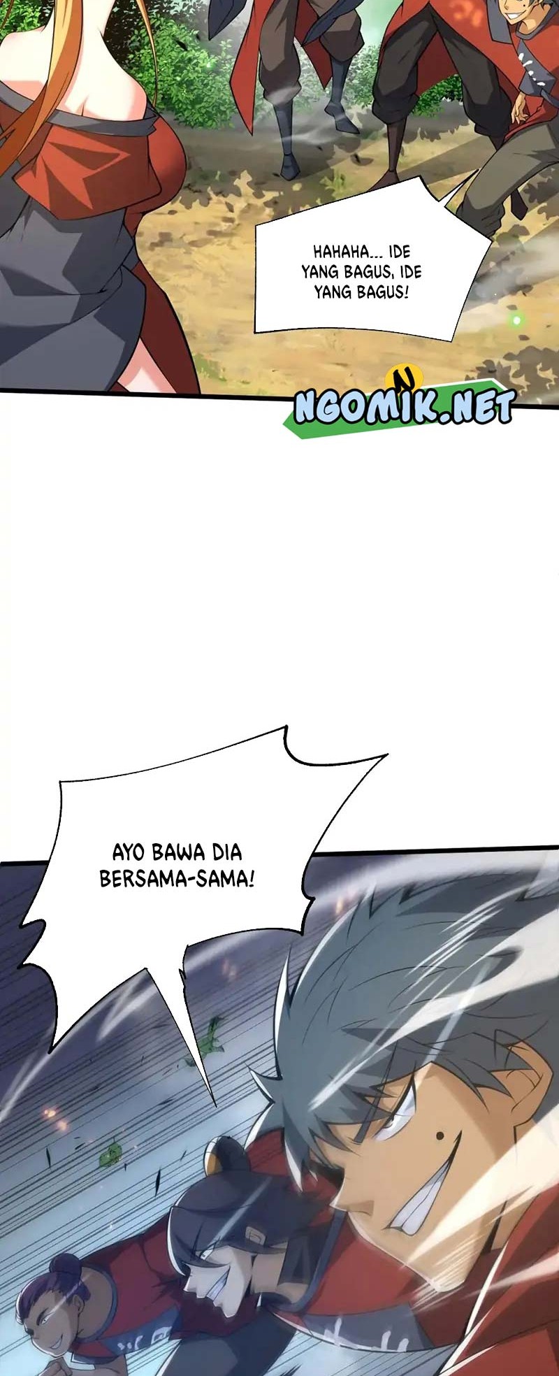Second Fight Against the Heavens Chapter 34 - halaman 21