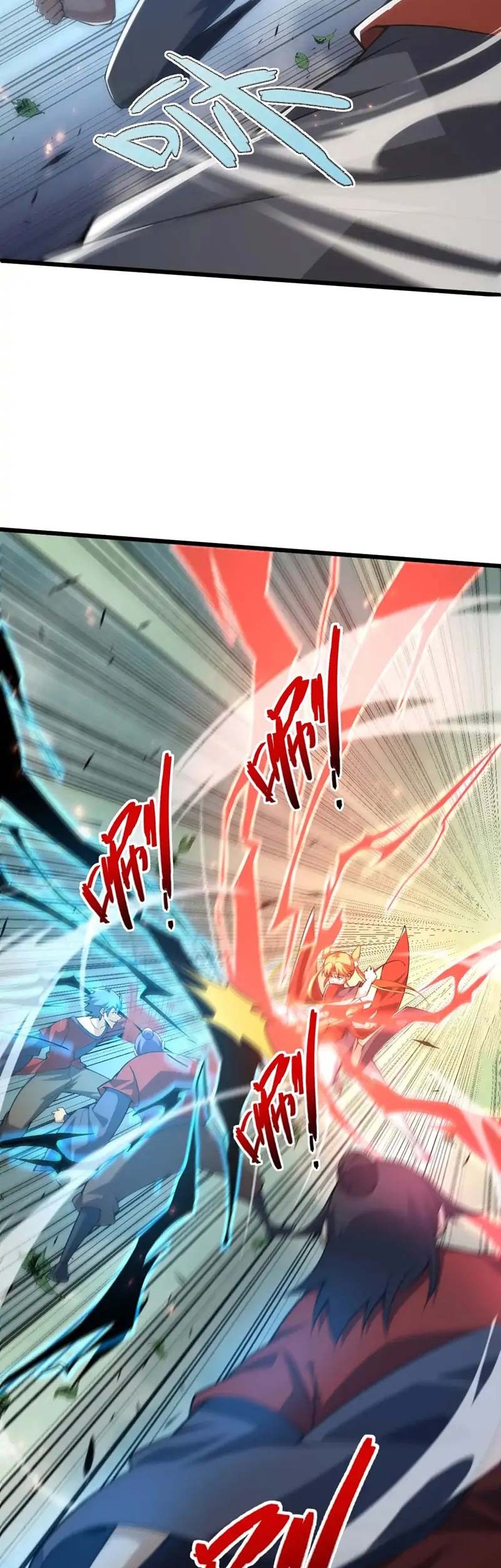 Second Fight Against the Heavens Chapter 34 - halaman 22