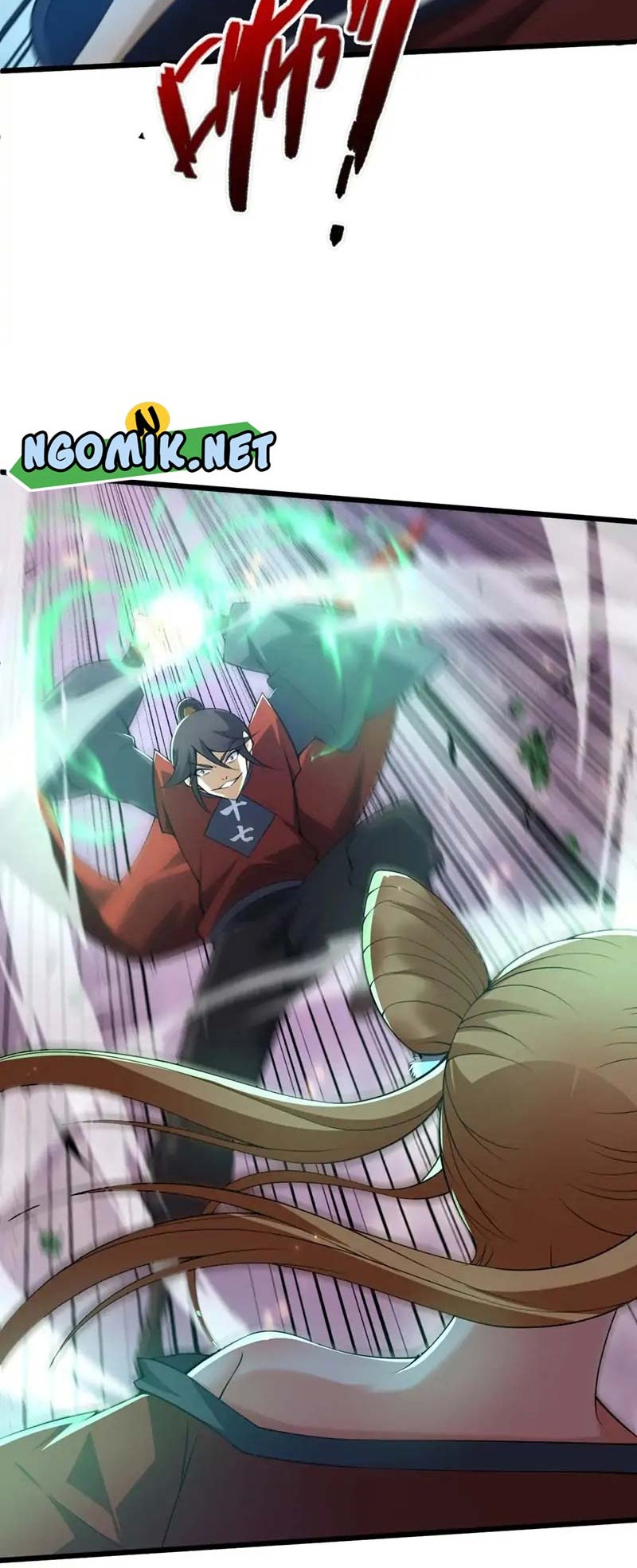 Second Fight Against the Heavens Chapter 34 - halaman 23