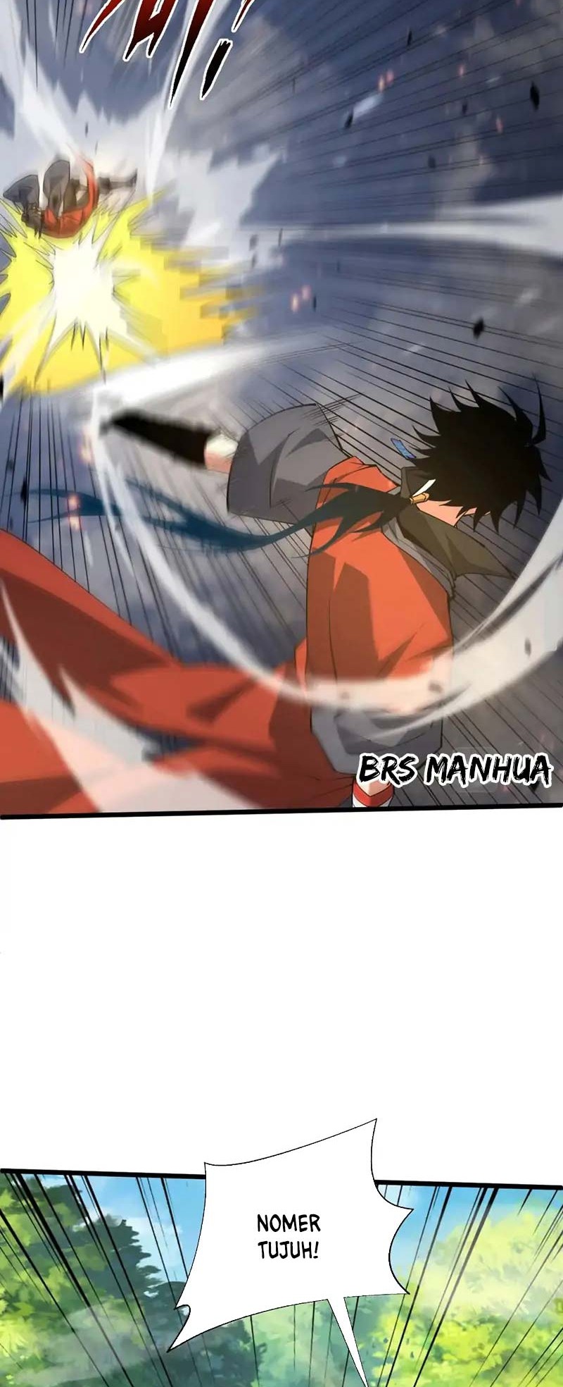 Second Fight Against the Heavens Chapter 34 - halaman 25