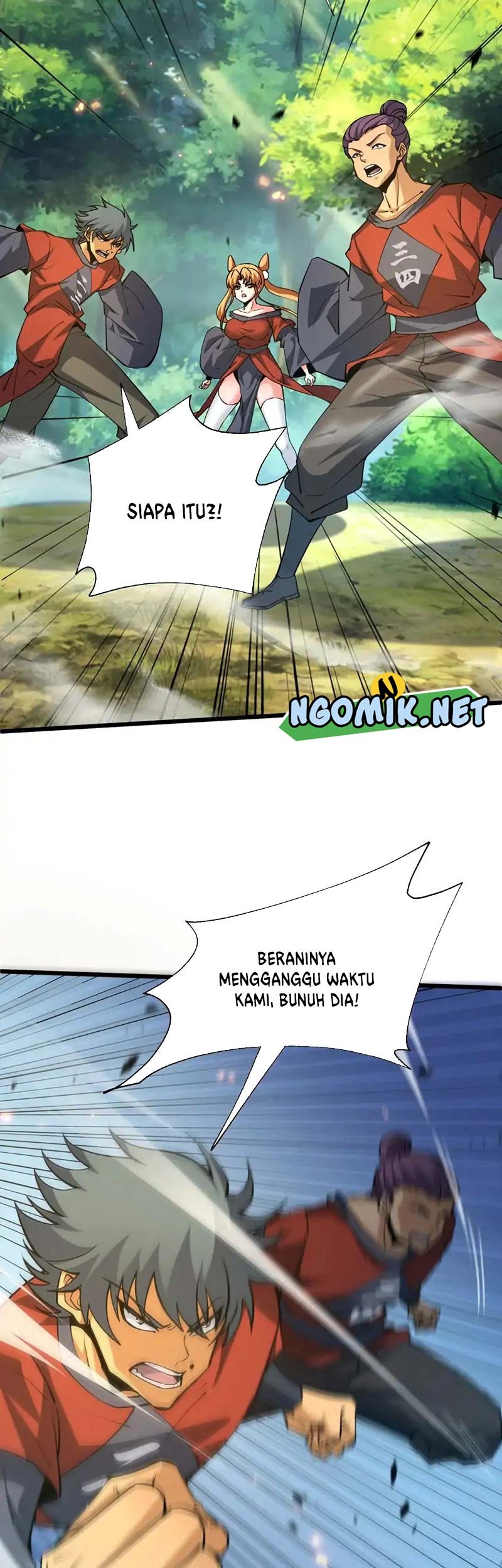 Second Fight Against the Heavens Chapter 34 - halaman 26