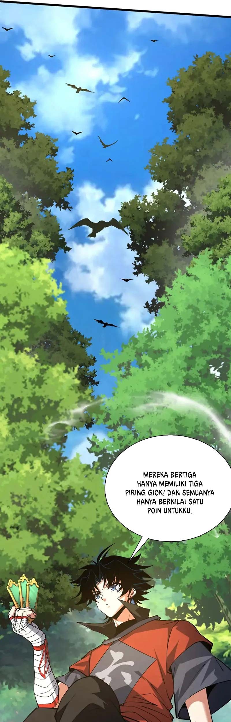Second Fight Against the Heavens Chapter 34 - halaman 28