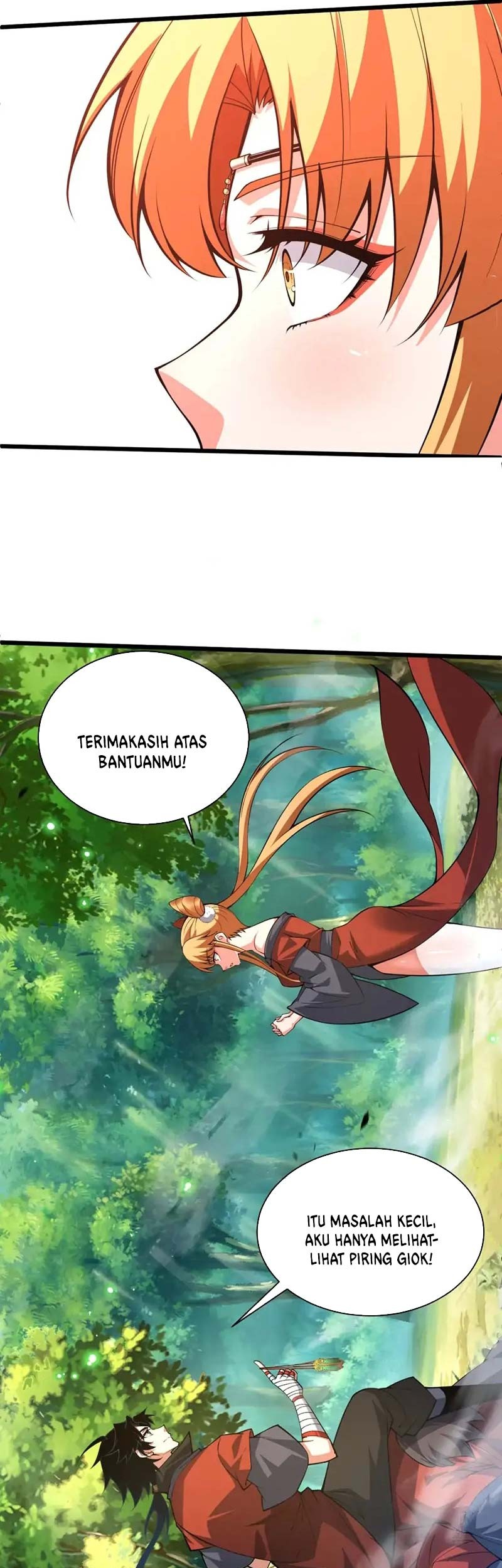 Second Fight Against the Heavens Chapter 34 - halaman 30