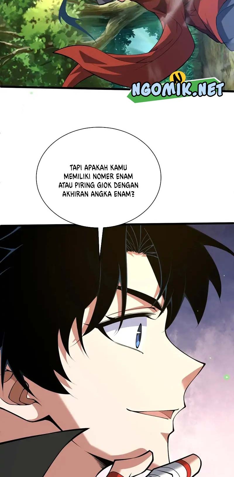 Second Fight Against the Heavens Chapter 34 - halaman 31