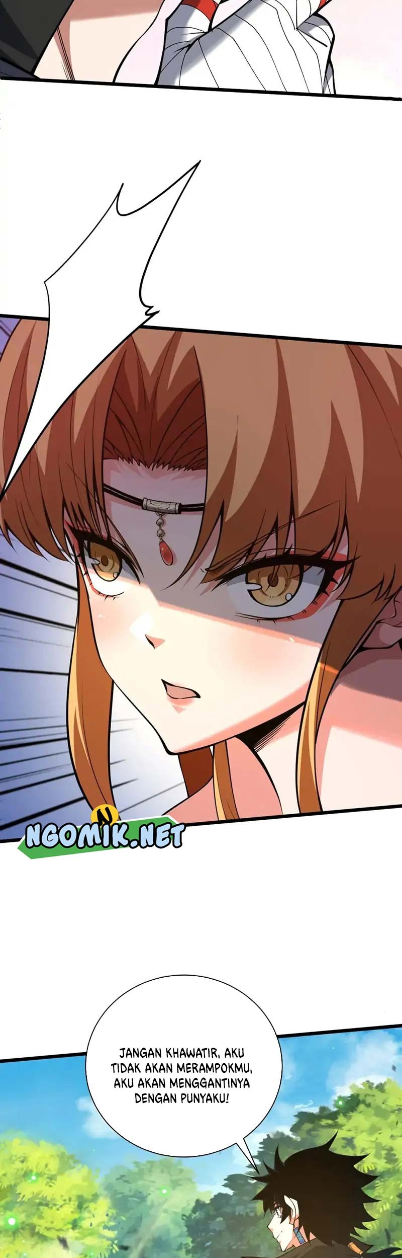 Second Fight Against the Heavens Chapter 34 - halaman 32