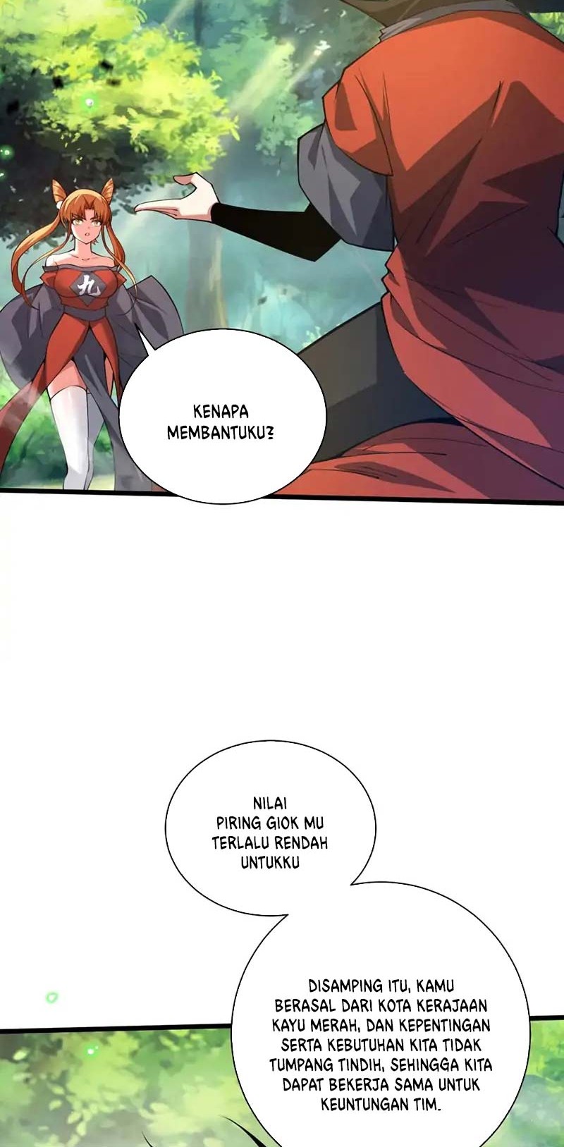 Second Fight Against the Heavens Chapter 34 - halaman 33