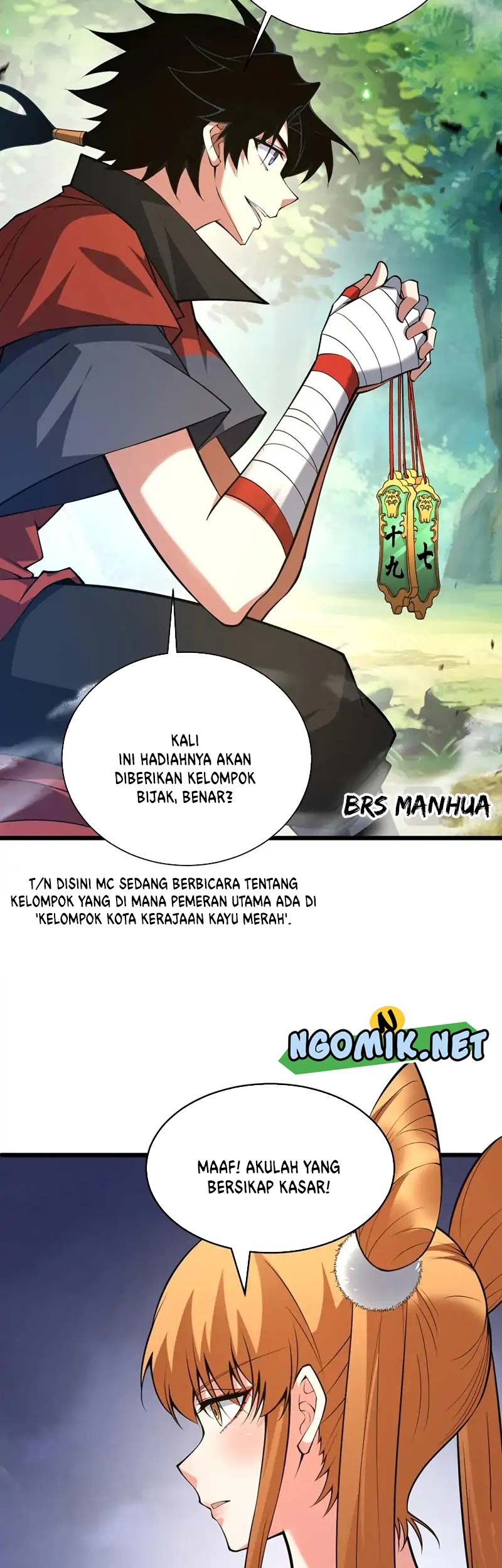 Second Fight Against the Heavens Chapter 34 - halaman 34