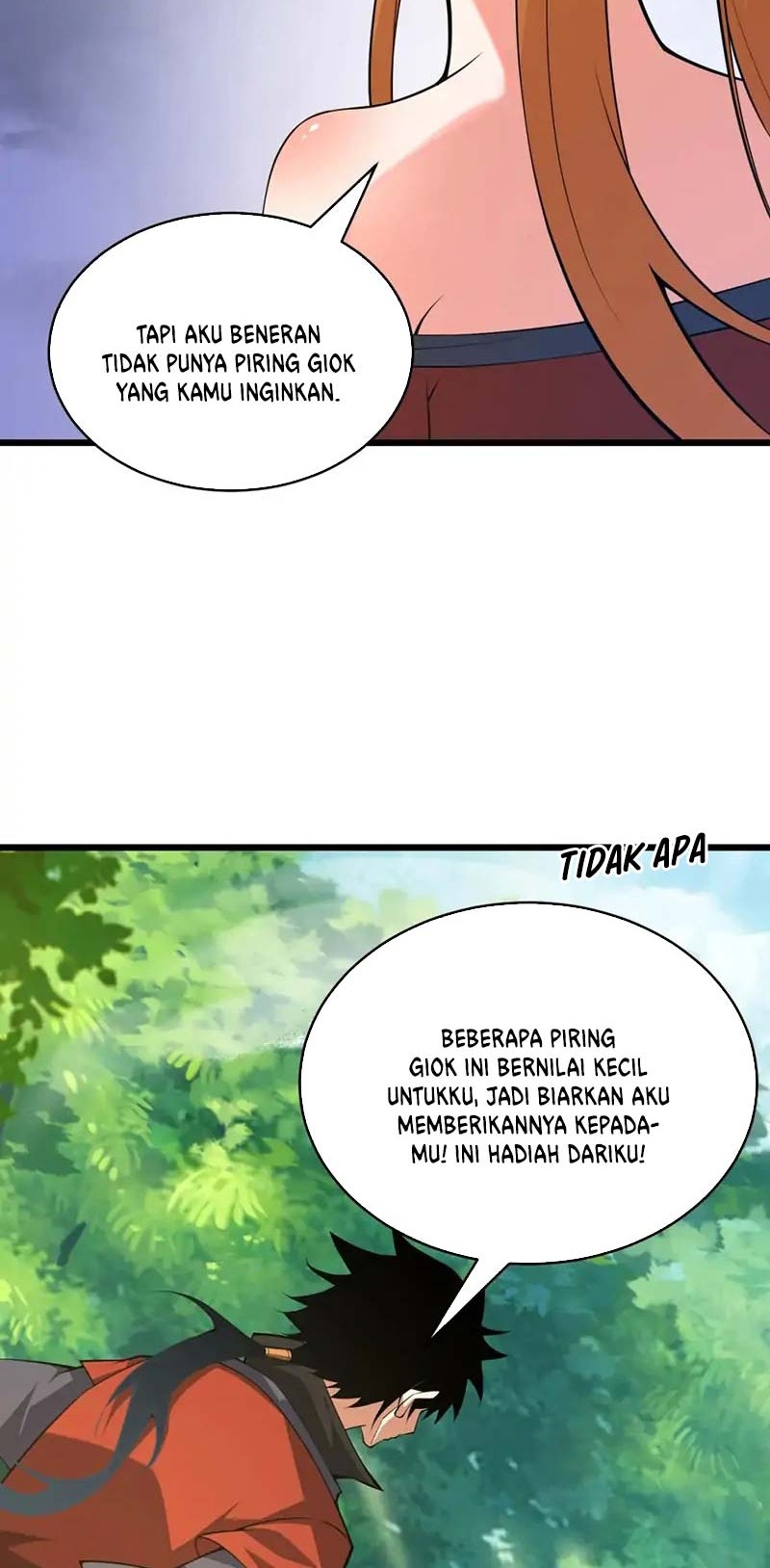 Second Fight Against the Heavens Chapter 34 - halaman 35
