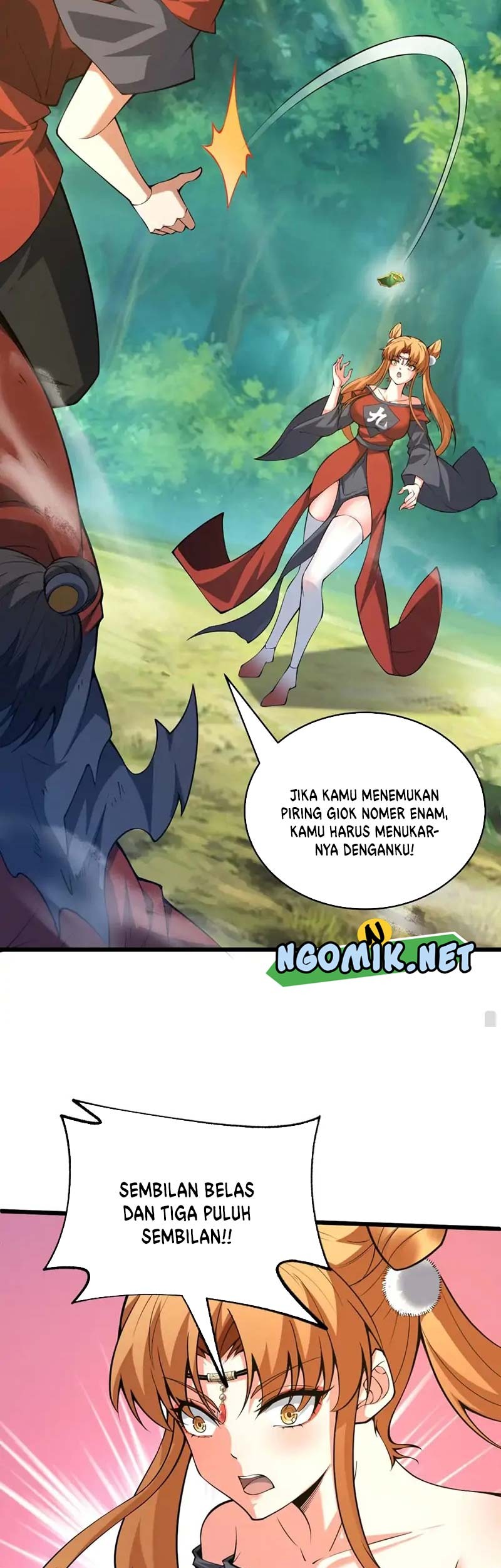 Second Fight Against the Heavens Chapter 34 - halaman 36