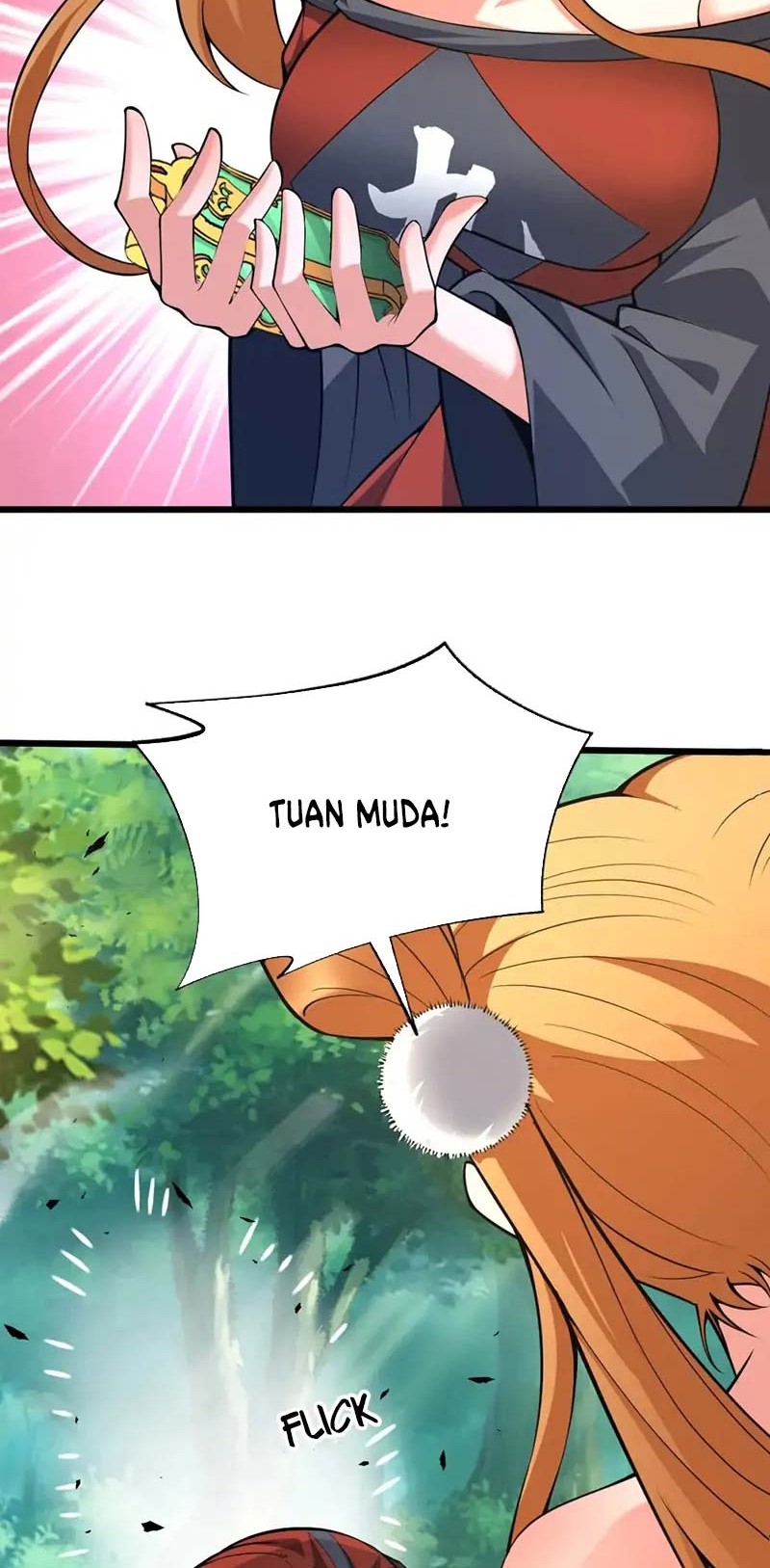 Second Fight Against the Heavens Chapter 34 - halaman 37