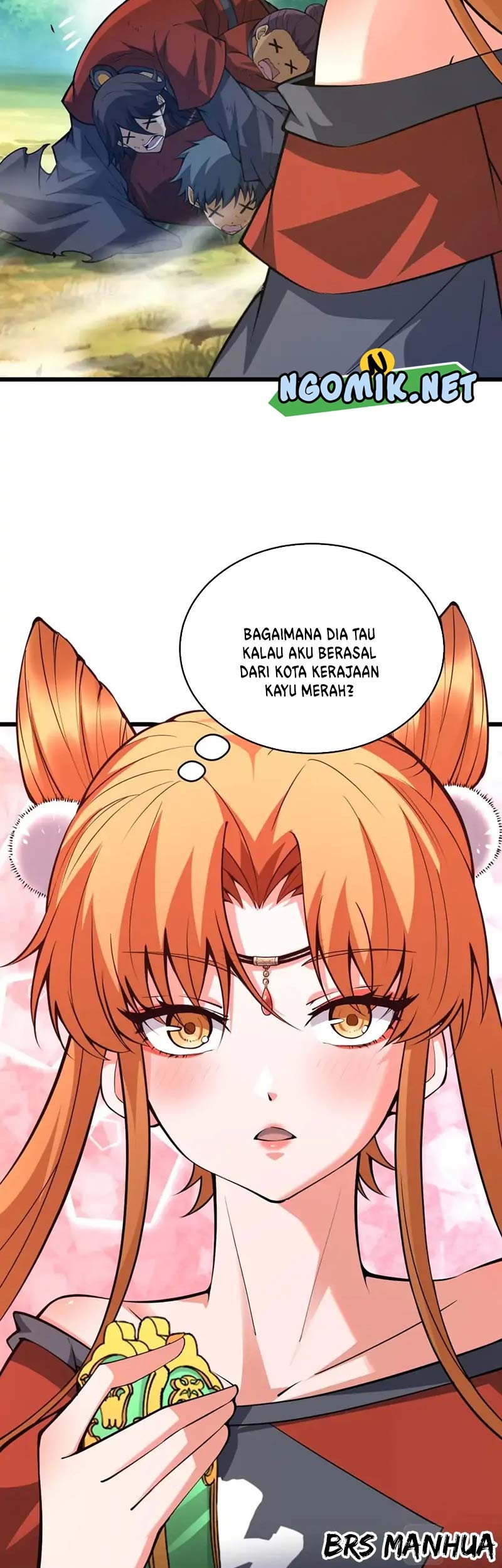 Second Fight Against the Heavens Chapter 34 - halaman 38