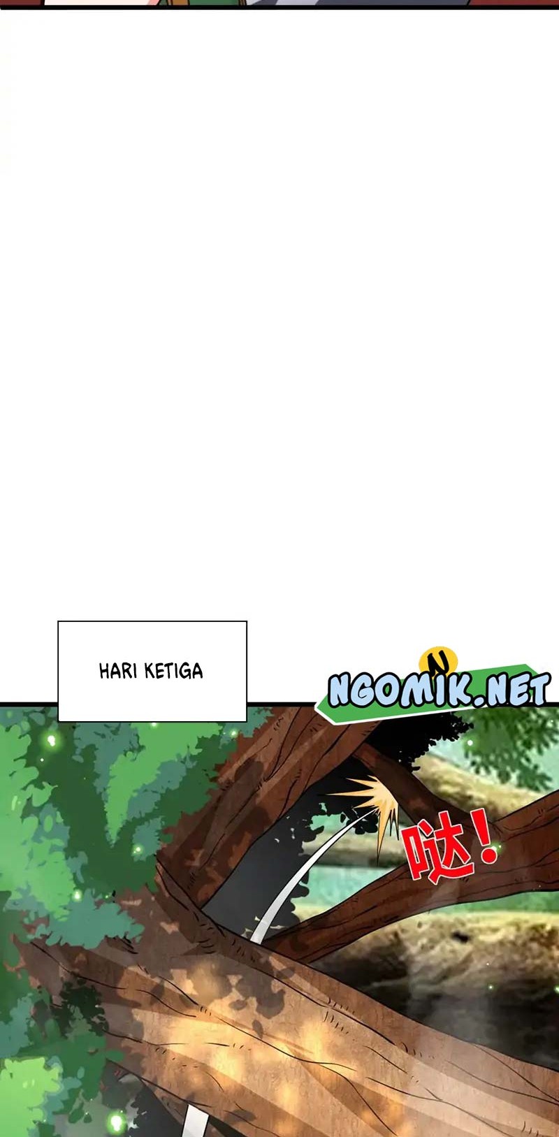 Second Fight Against the Heavens Chapter 34 - halaman 39