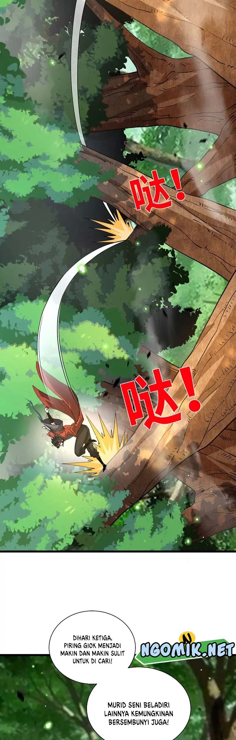 Second Fight Against the Heavens Chapter 34 - halaman 40