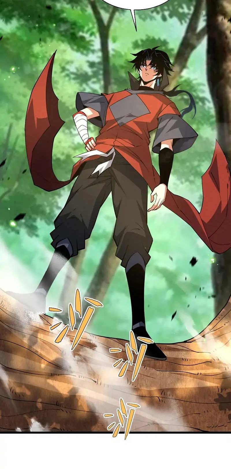 Second Fight Against the Heavens Chapter 34 - halaman 41