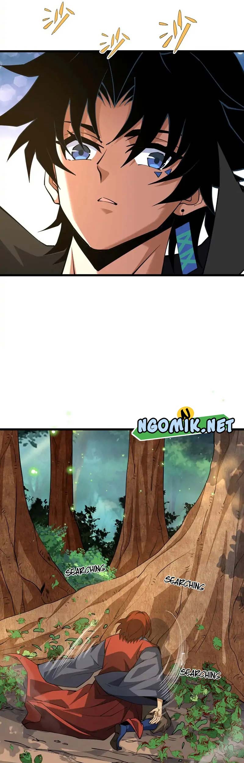 Second Fight Against the Heavens Chapter 34 - halaman 42