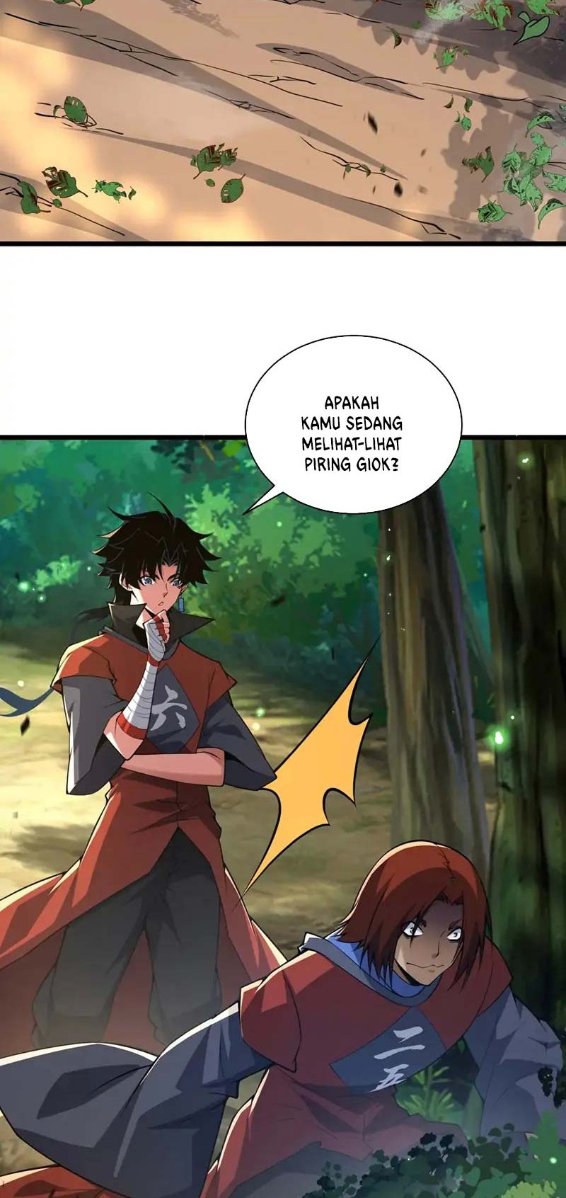 Second Fight Against the Heavens Chapter 34 - halaman 43