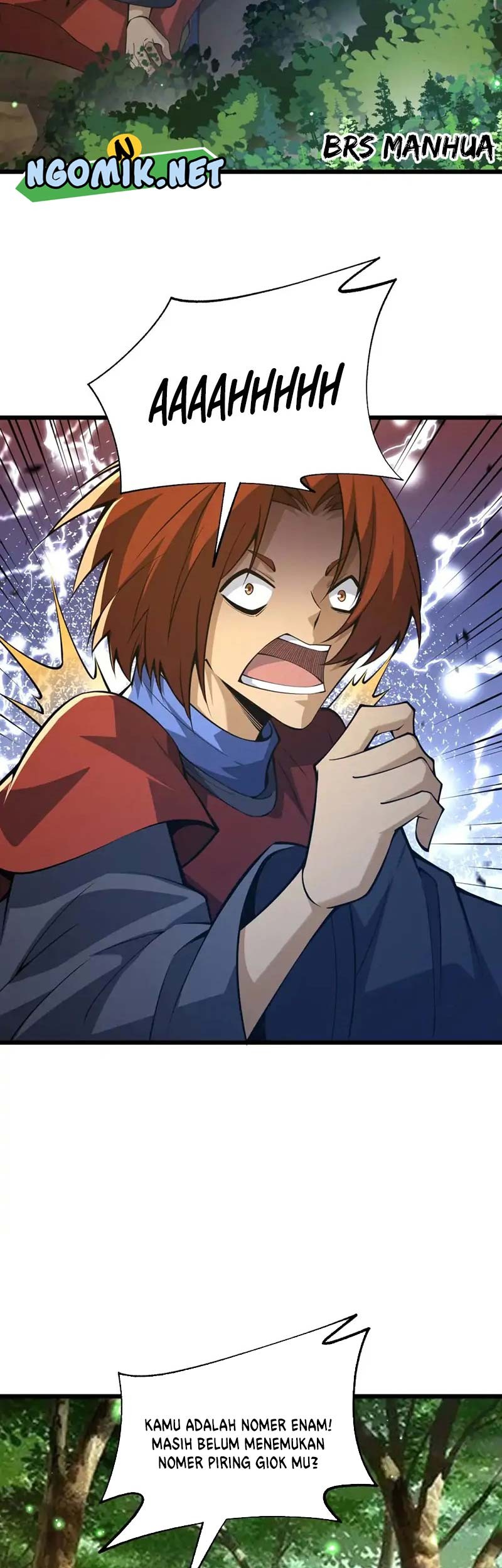 Second Fight Against the Heavens Chapter 34 - halaman 44