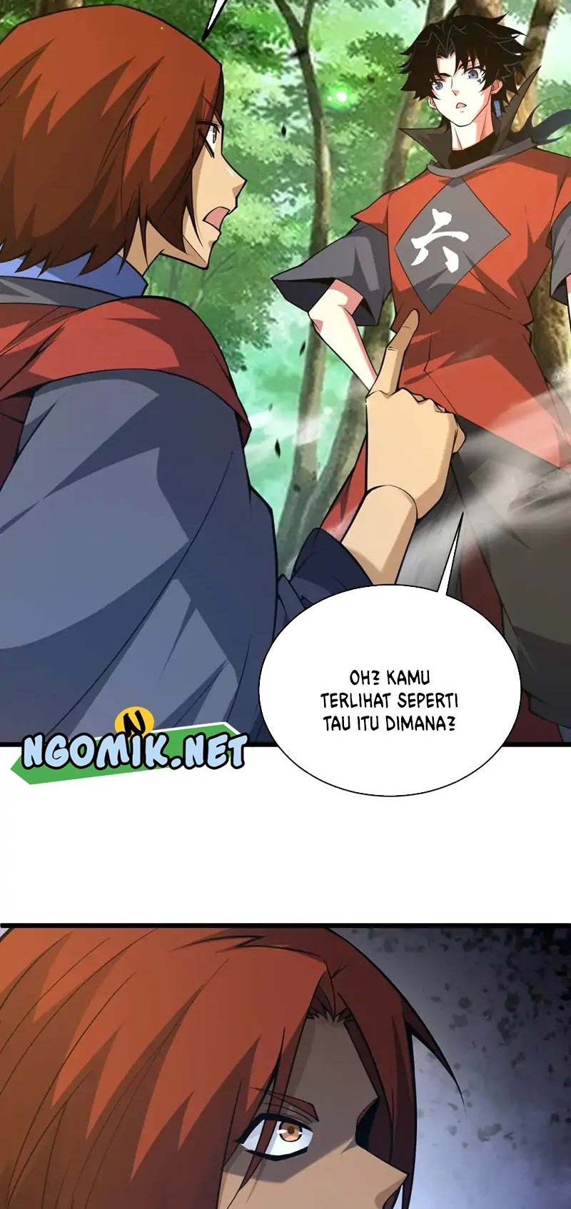 Second Fight Against the Heavens Chapter 34 - halaman 45