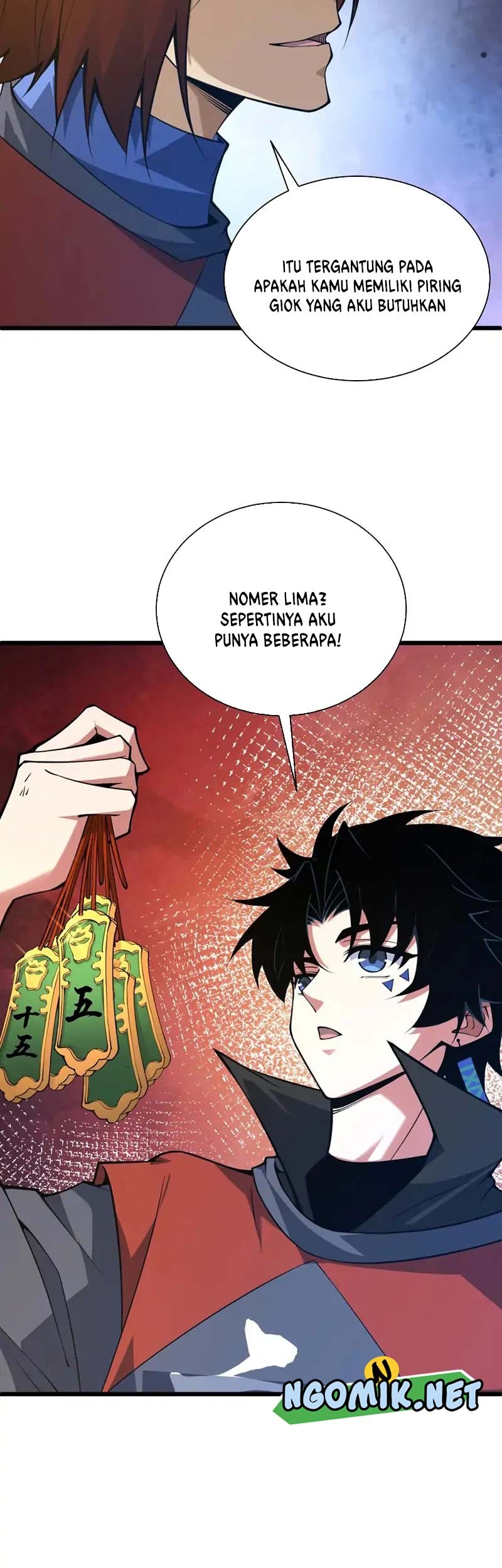Second Fight Against the Heavens Chapter 34 - halaman 46