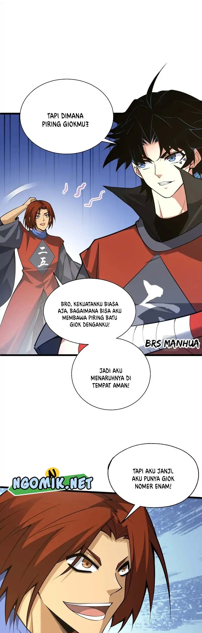 Second Fight Against the Heavens Chapter 34 - halaman 48