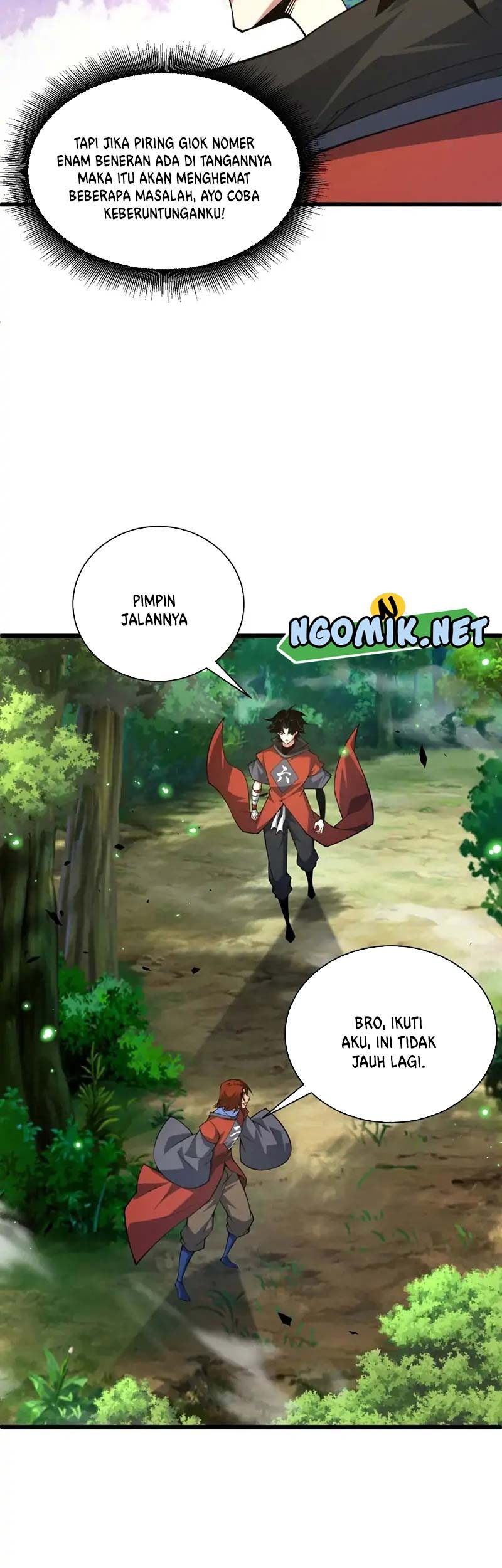 Second Fight Against the Heavens Chapter 34 - halaman 50