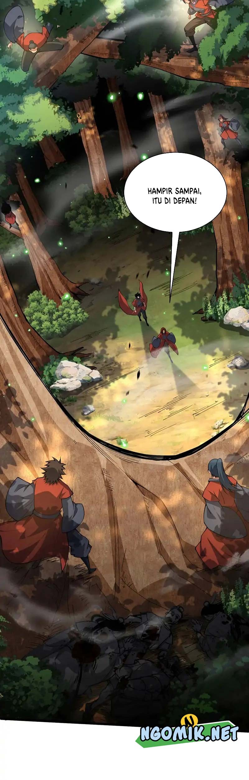 Second Fight Against the Heavens Chapter 34 - halaman 52