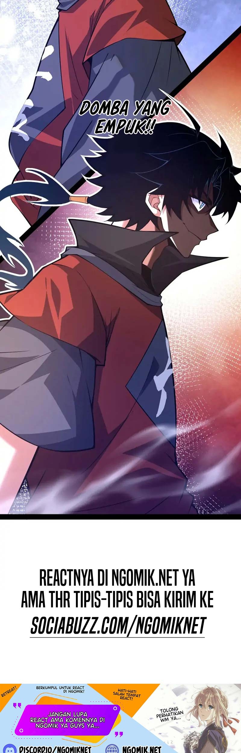Second Fight Against the Heavens Chapter 34 - halaman 56