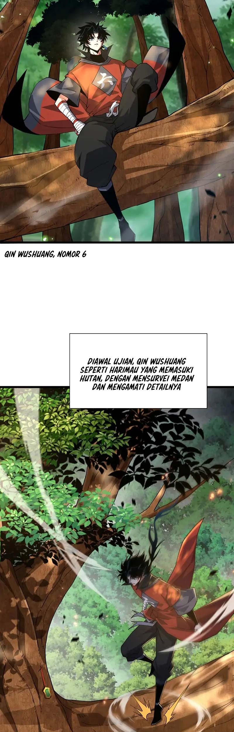 Second Fight Against the Heavens Chapter 34 - halaman 6