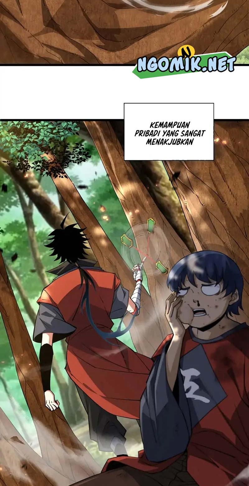 Second Fight Against the Heavens Chapter 34 - halaman 7