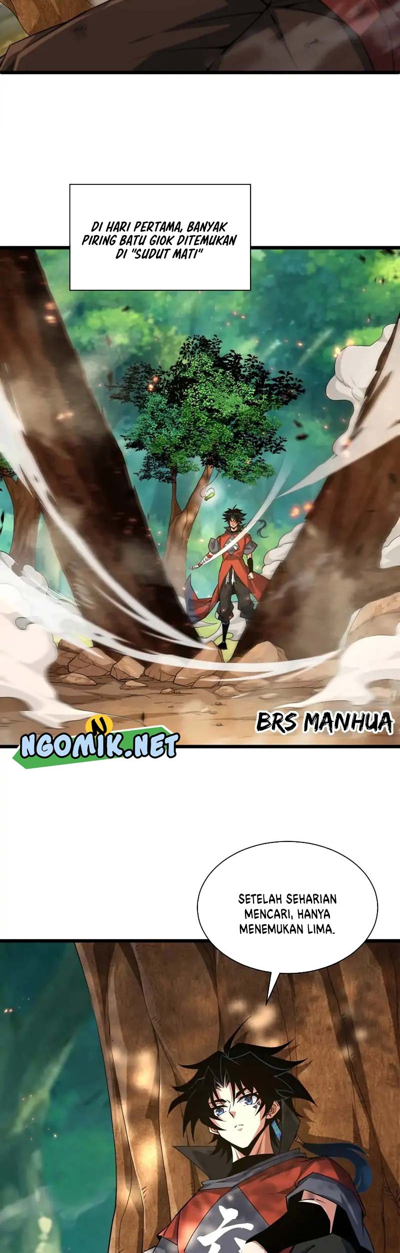 Second Fight Against the Heavens Chapter 34 - halaman 8