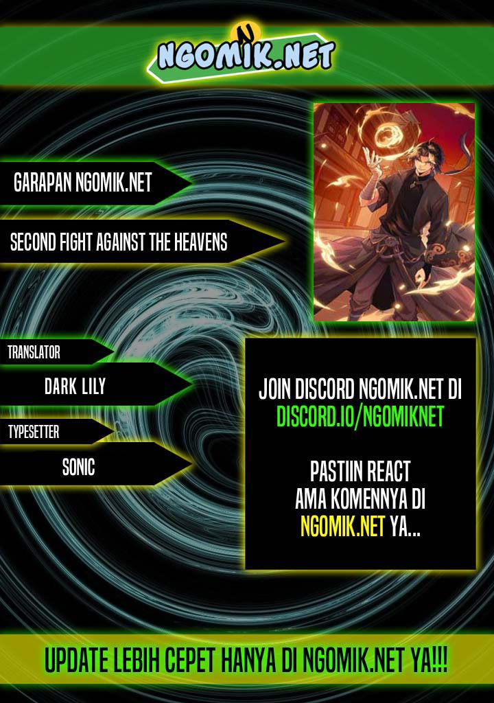 Second Fight Against the Heavens Chapter 35 - halaman 1