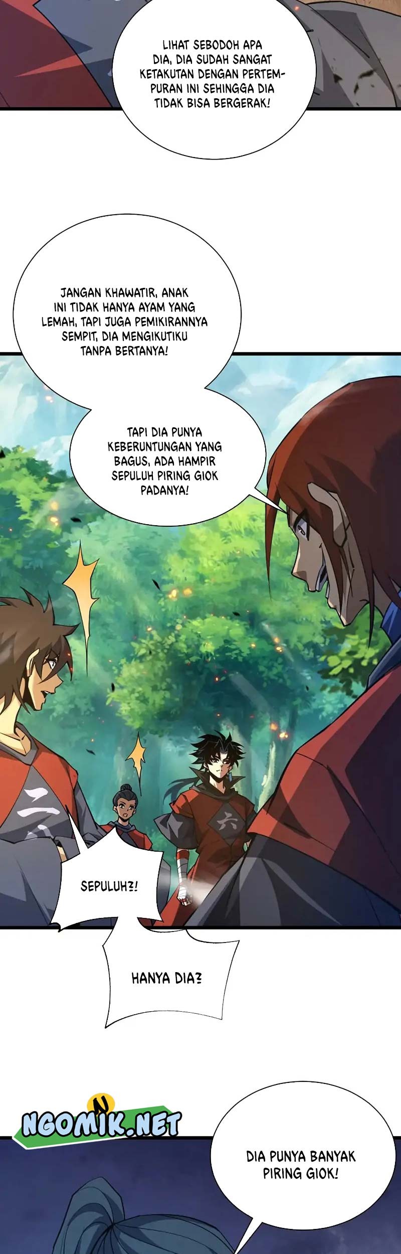 Second Fight Against the Heavens Chapter 35 - halaman 10