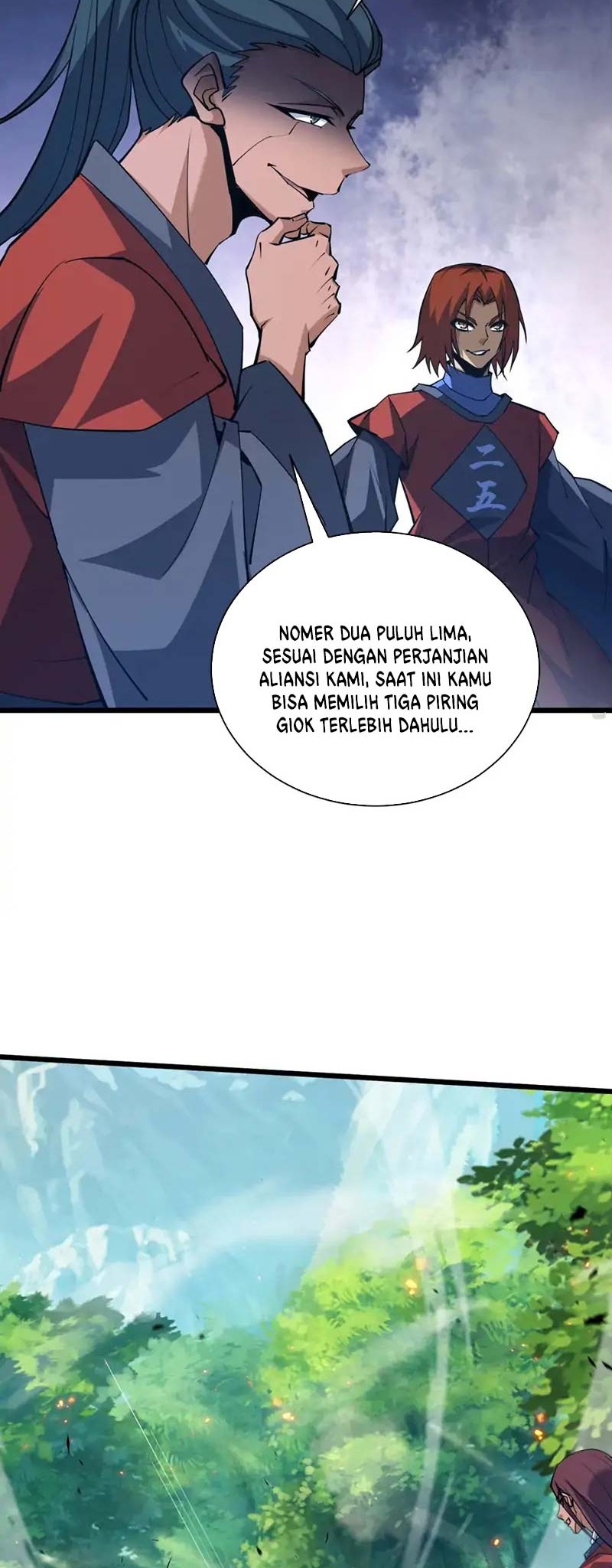 Second Fight Against the Heavens Chapter 35 - halaman 11