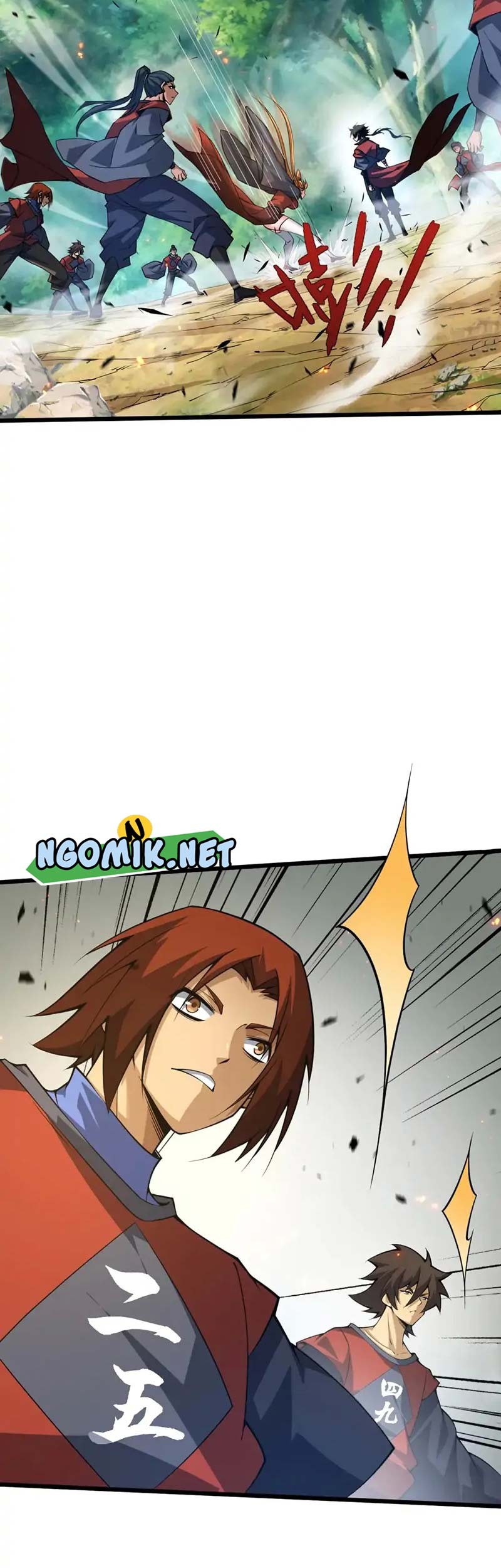 Second Fight Against the Heavens Chapter 35 - halaman 12