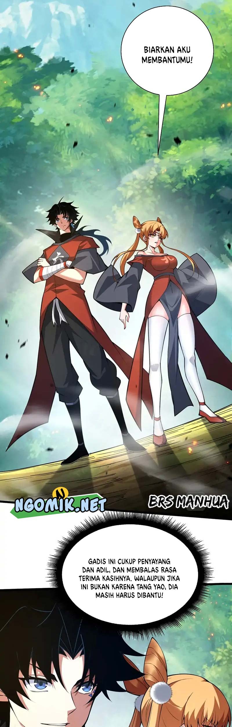 Second Fight Against the Heavens Chapter 35 - halaman 14