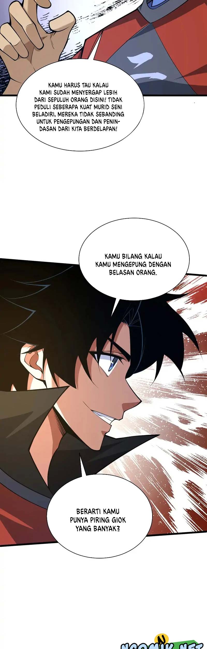Second Fight Against the Heavens Chapter 35 - halaman 16