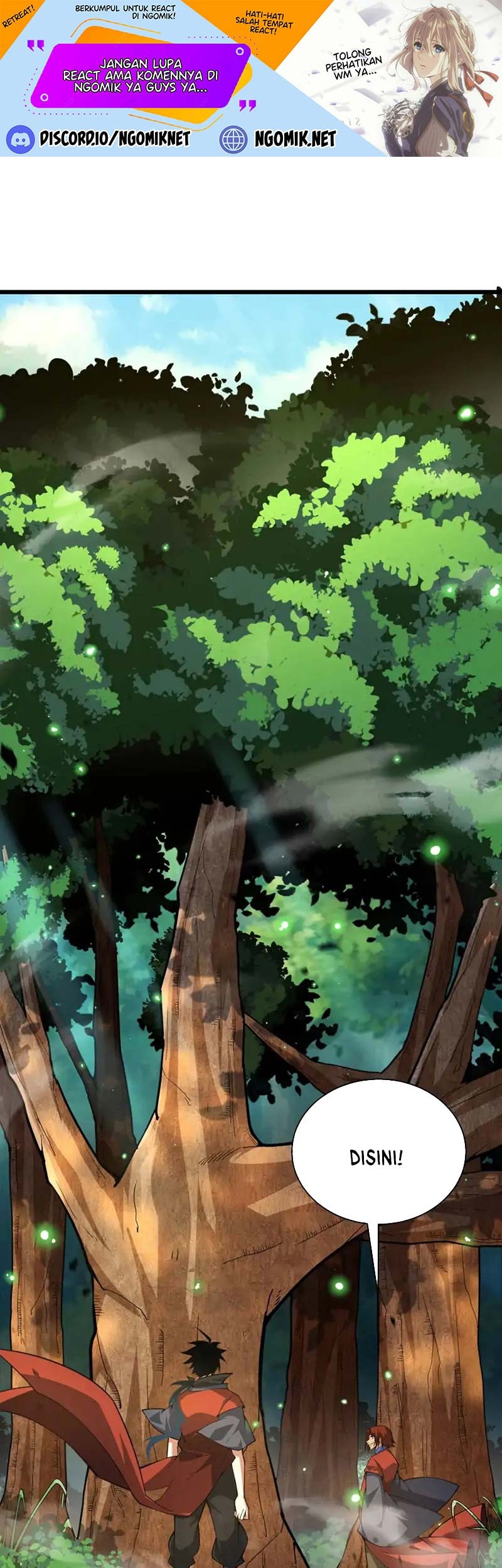 Second Fight Against the Heavens Chapter 35 - halaman 2