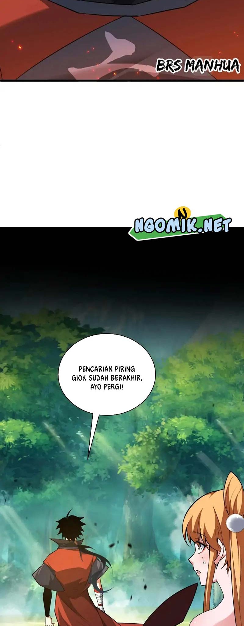 Second Fight Against the Heavens Chapter 35 - halaman 23