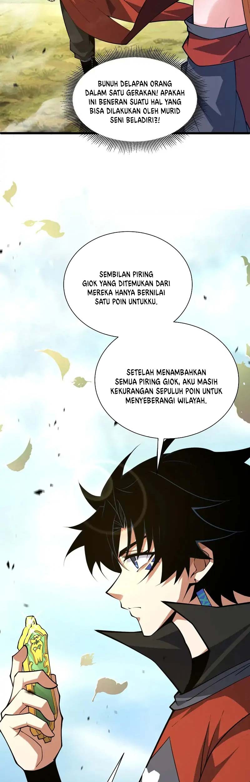 Second Fight Against the Heavens Chapter 35 - halaman 24