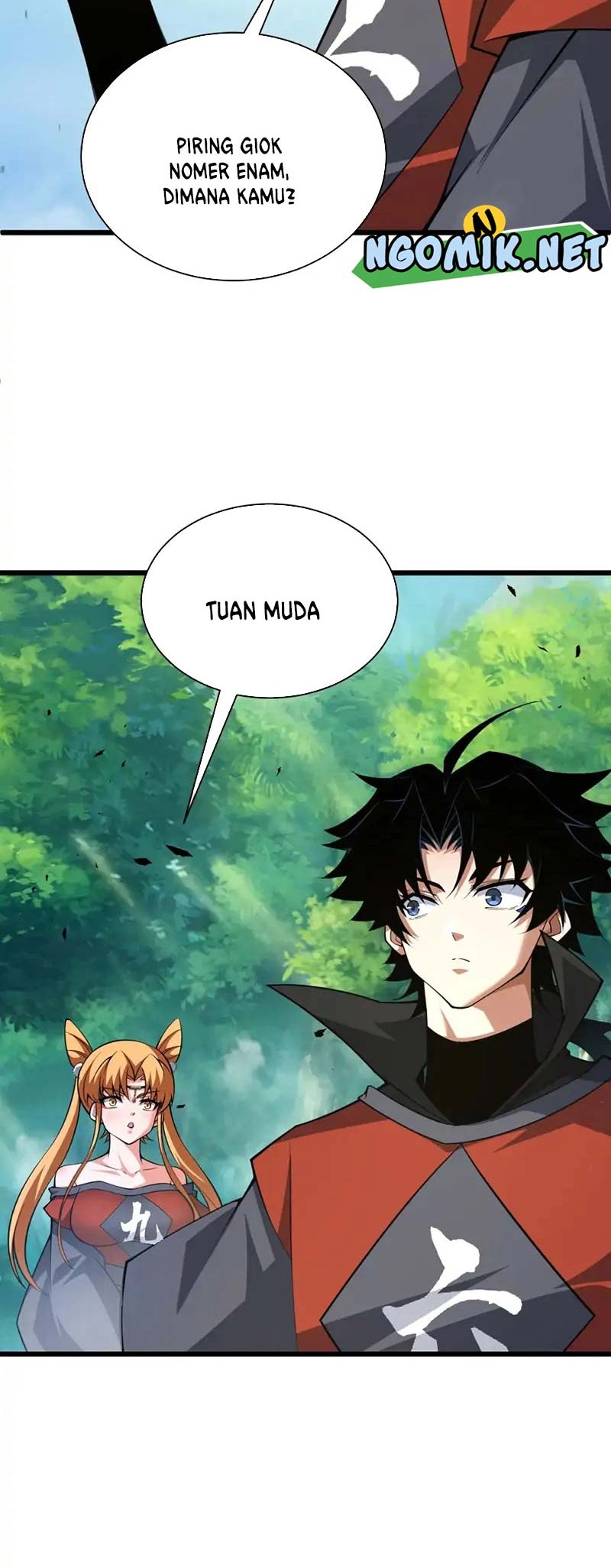 Second Fight Against the Heavens Chapter 35 - halaman 25
