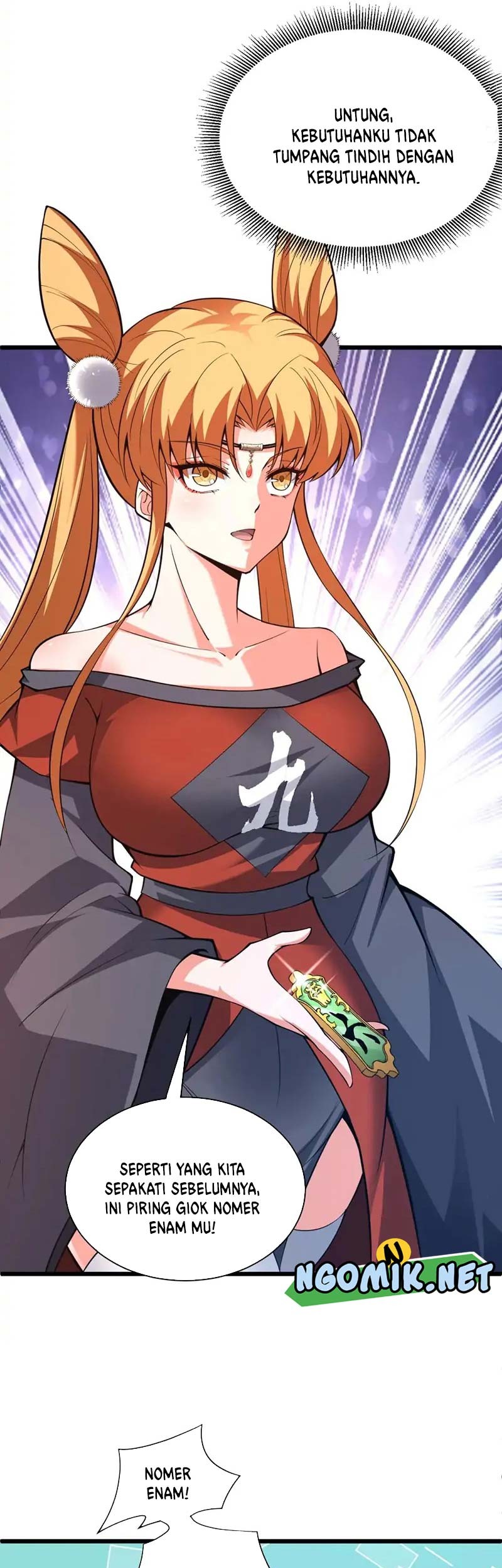 Second Fight Against the Heavens Chapter 35 - halaman 26