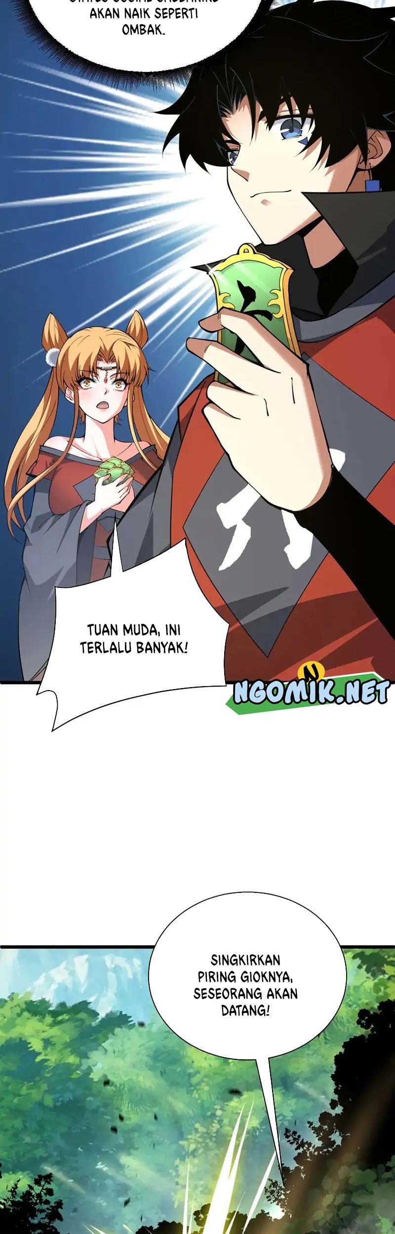 Second Fight Against the Heavens Chapter 35 - halaman 28