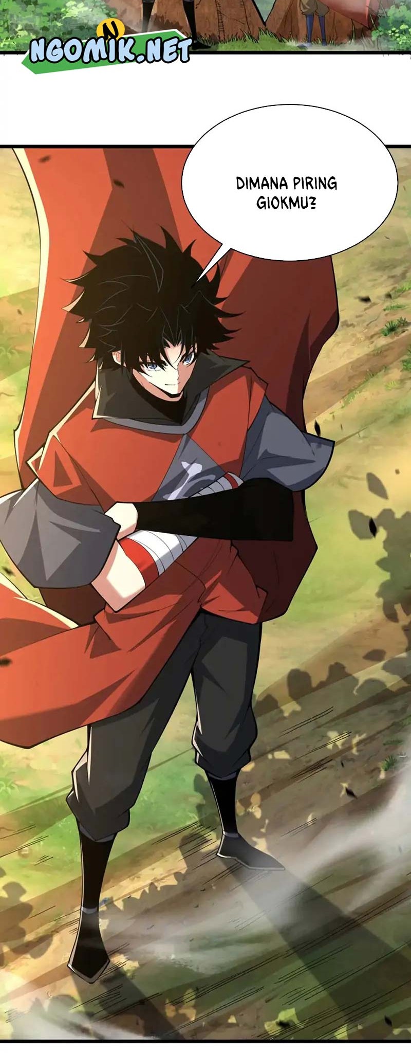 Second Fight Against the Heavens Chapter 35 - halaman 3