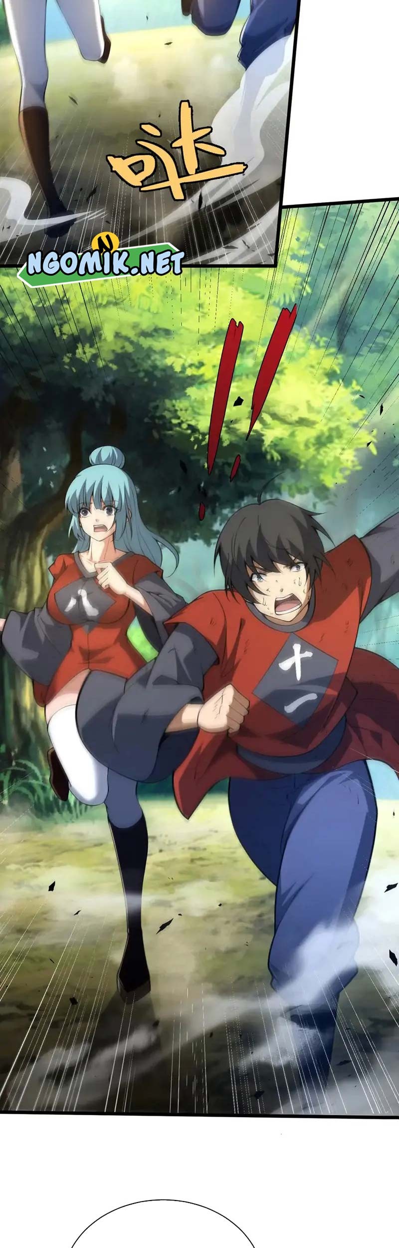 Second Fight Against the Heavens Chapter 35 - halaman 30