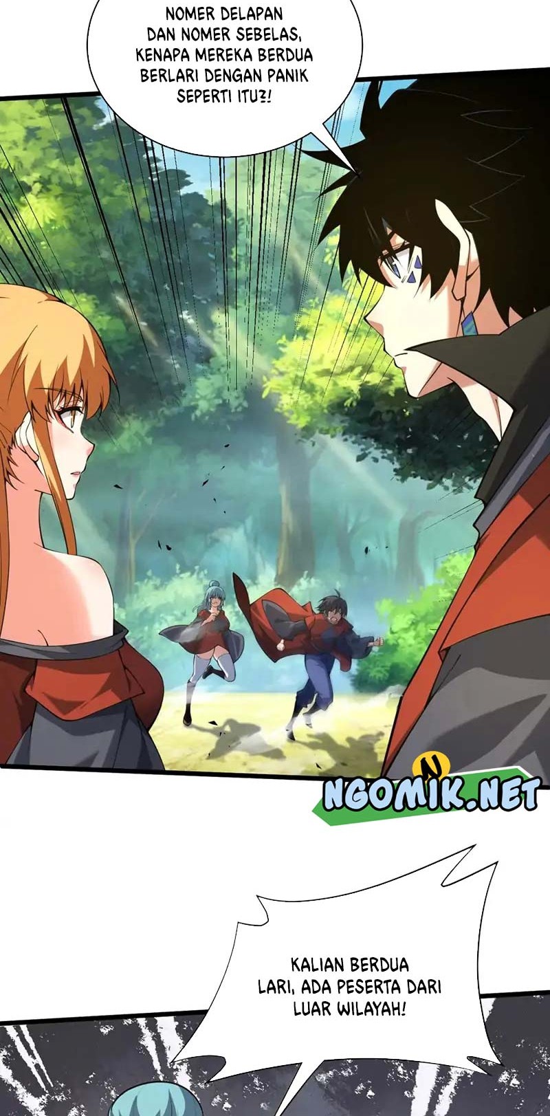 Second Fight Against the Heavens Chapter 35 - halaman 31