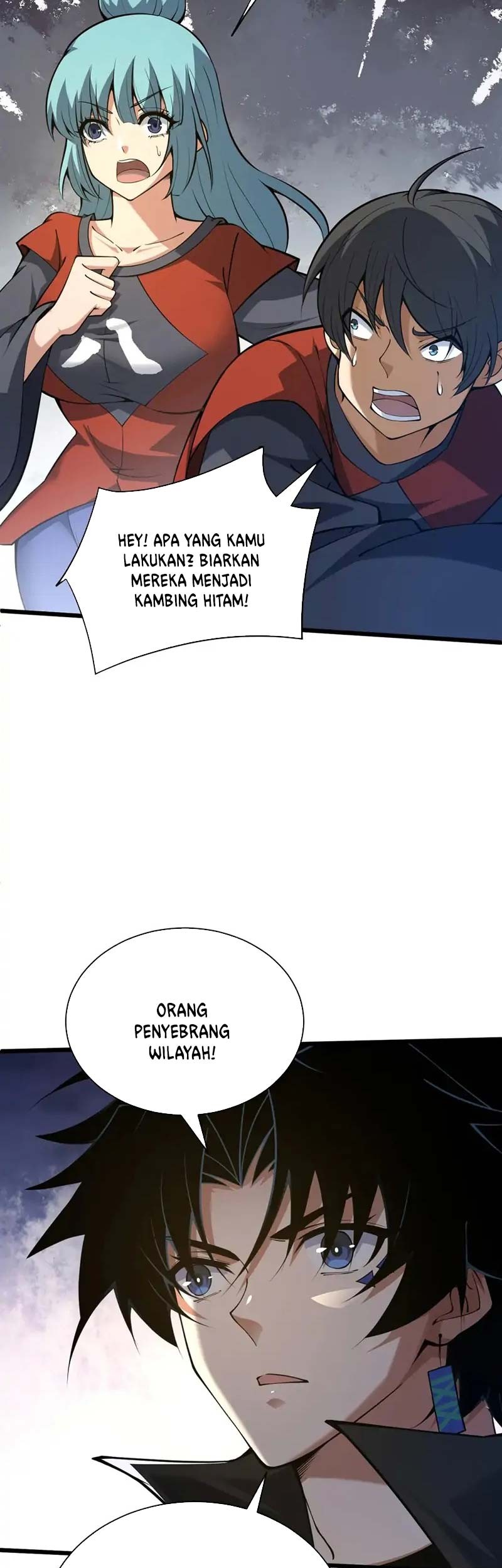 Second Fight Against the Heavens Chapter 35 - halaman 32