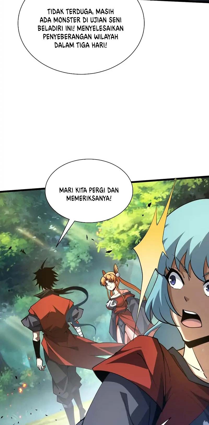 Second Fight Against the Heavens Chapter 35 - halaman 33